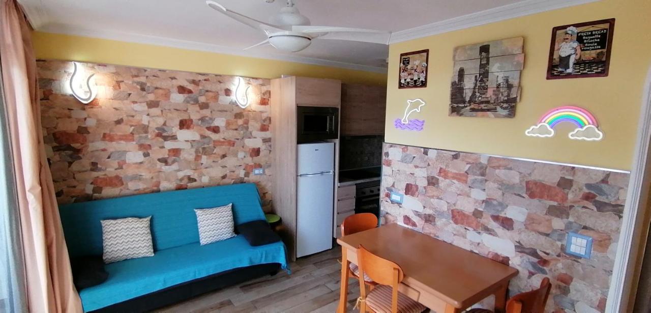 Apartamento Glamour Near Yumbo Center Плайя-дель-Инглес Экстерьер фото